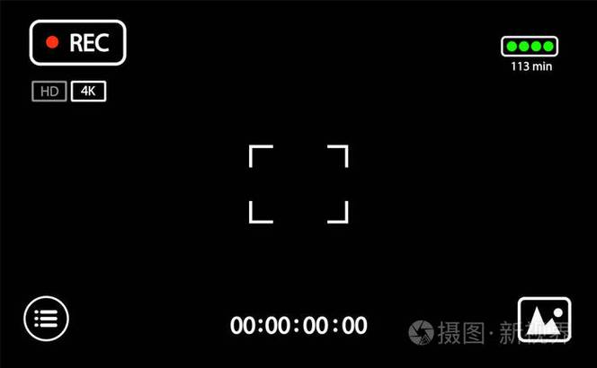 摄像机上rec什么意思截图
