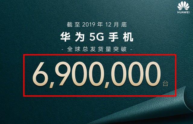 华为5g广告图片