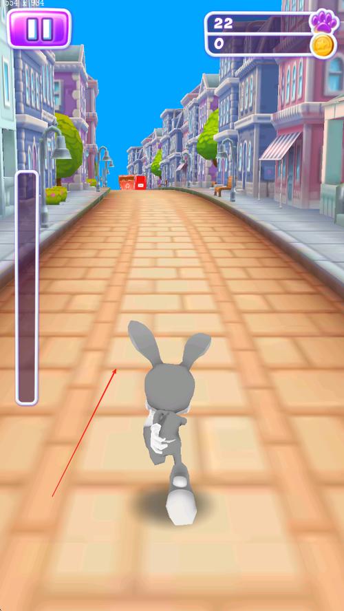 关于兔子跑酷的游戏2008年截图