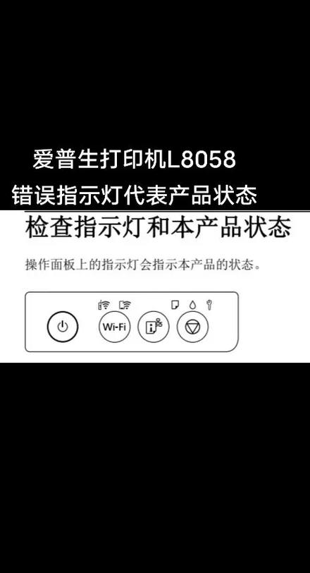爱普生打印机故障大全