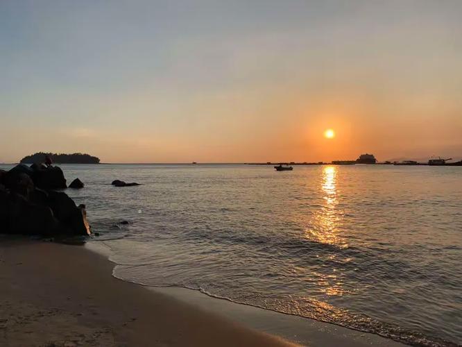 阳江马尾岛日出时间缩略图