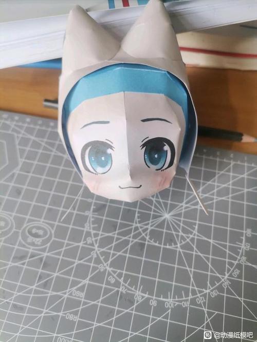 纸模图纸美女截图