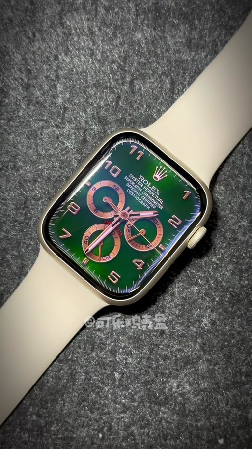 applewatch怎么息屏截图