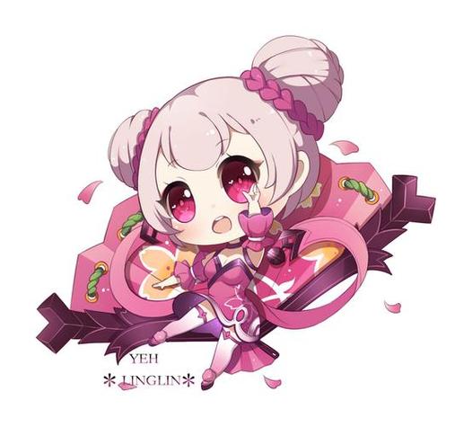 王者荣耀小乔怎么画Q版