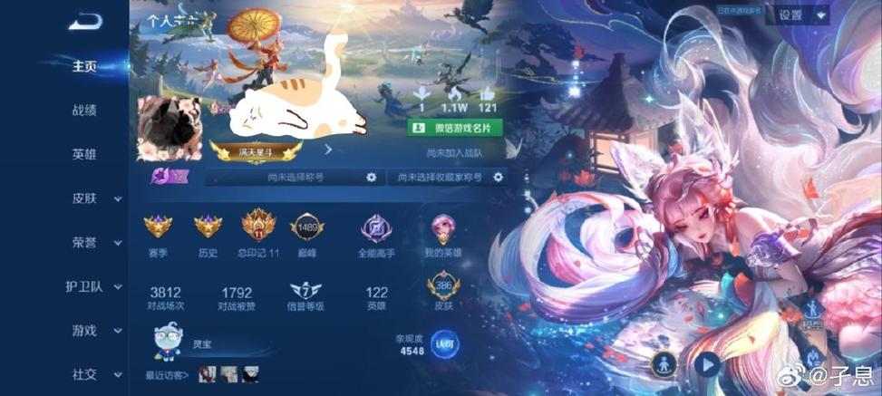 王者营地怎么看我的皮肤截图
