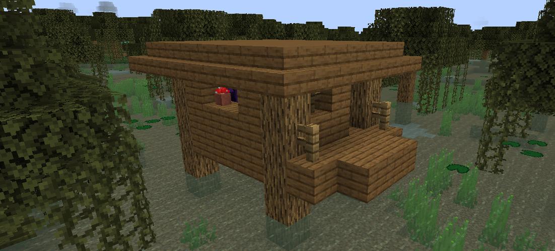 我的世界沼泽小屋指令