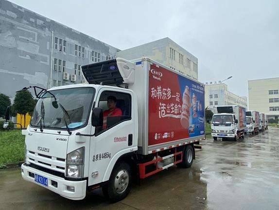 养乐多销售模式图标