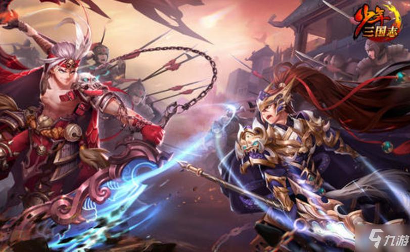 少年三国志2神兵铸灵游戏截图