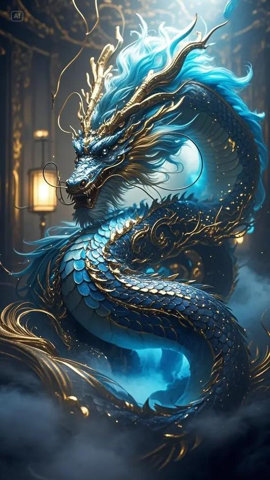 黑龙能量皮肤