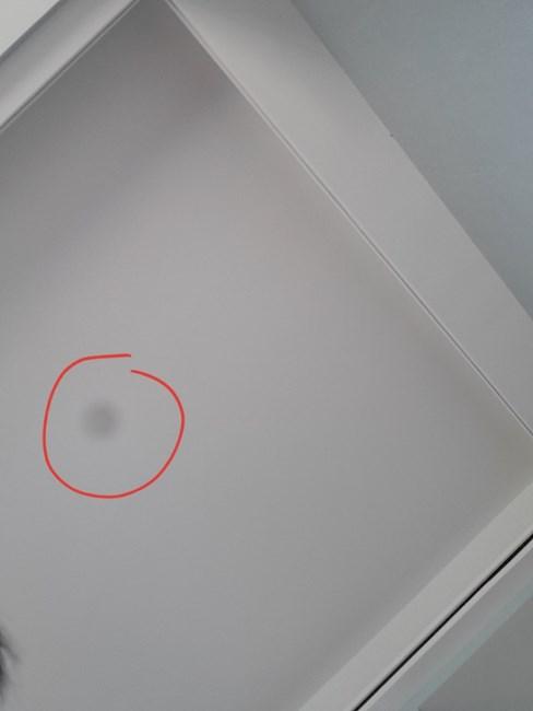 iphone摄像头黑斑解决截图
