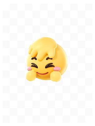 emoji摸头表情复制