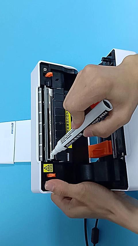 针式打印机清理打印机头缩略图