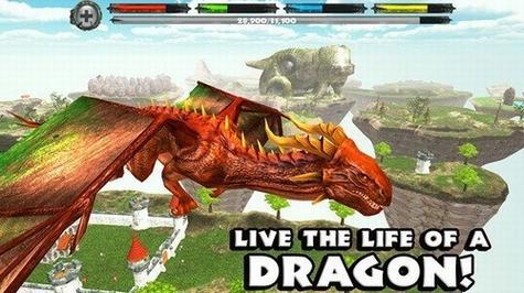 巨龙模拟器无限金币版无限经验版缩略图
