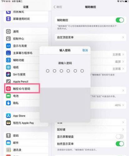 苹果ipad怎样设置id号码和密码截图