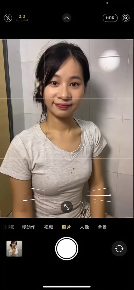 oppo自拍翻转无法开启截图