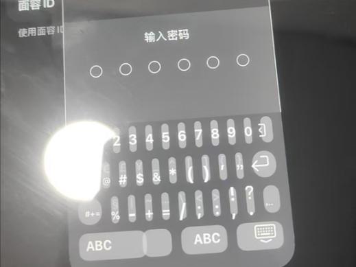 引导式访问死机截图