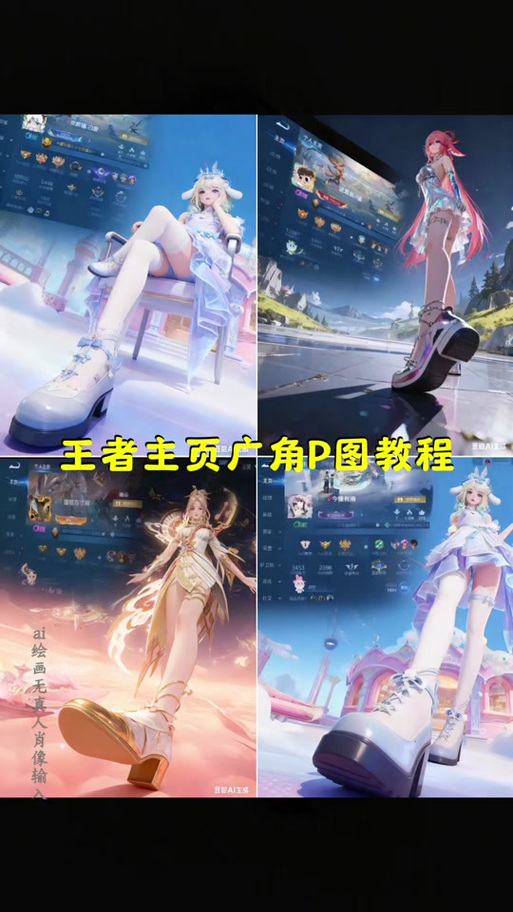 王者个人主页p图教程截图