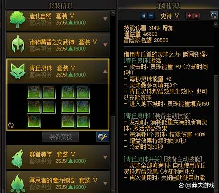 dnf狂战士115套装选择