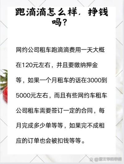 哪里跑滴滴赚钱截图