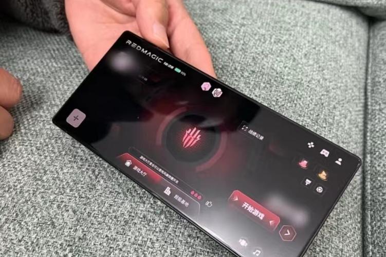 红魔mars侧面按键