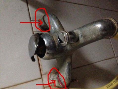 水龙头开关手柄拆装图截图