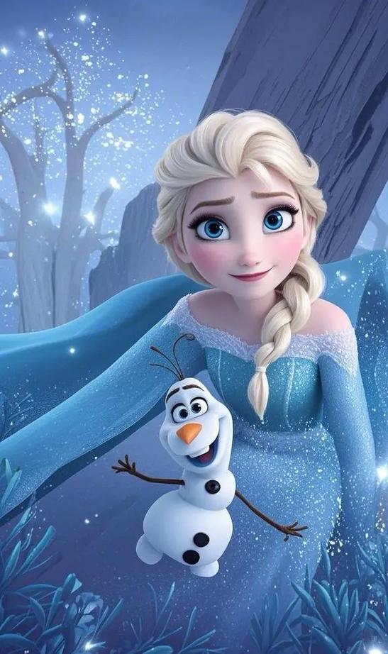 冰雪奇缘1国语百度网盘截图