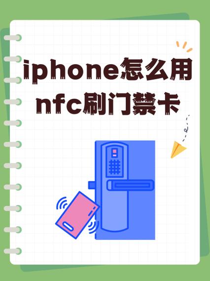 苹果手机nfc如何添加门禁卡缩略图