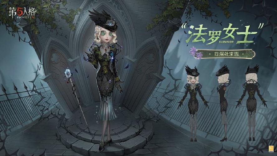 第五人格皮肤号缩略图
