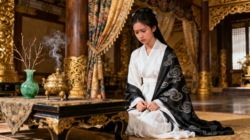一个老宫女回忆溥仪截图