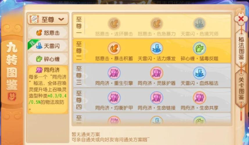 九转天阶3.1攻略截图