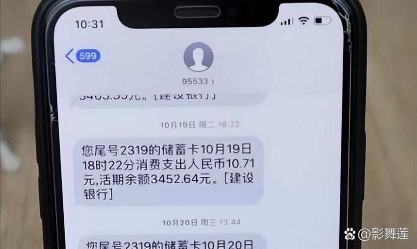 银行卡短信通知费用标准