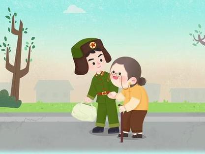 助人为乐的动画片截图