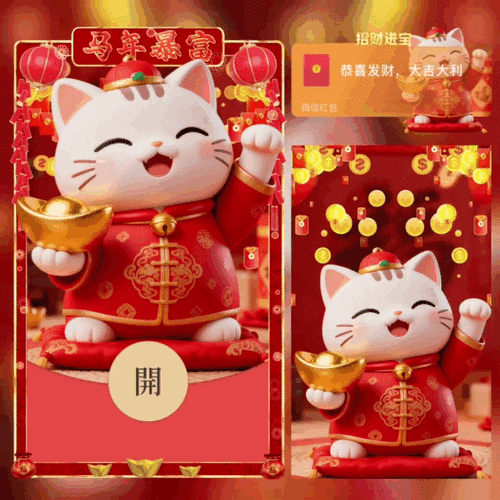 我的招财猫红包版