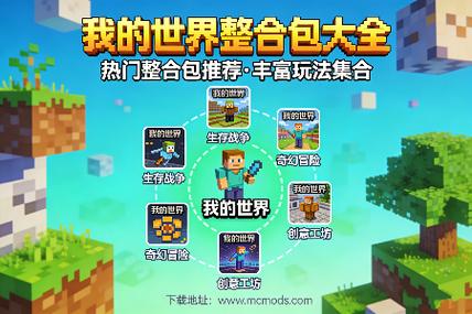 我的世界整合包下载大全