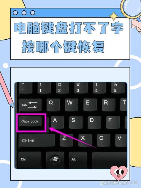 键盘突然打不了字