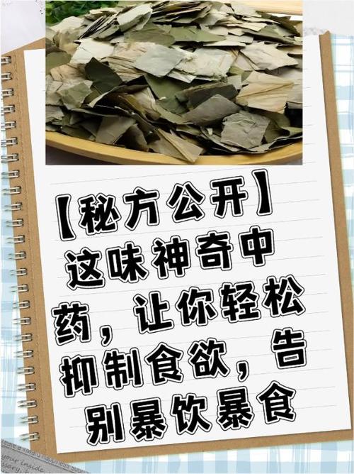 暴瘦的中药减肥配方缩略图