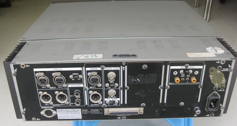 索尼PCM7010DAT机磁鼓拆卸截图