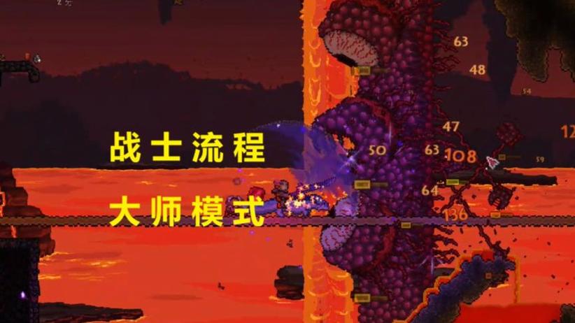 泰拉瑞亚纯战士生存合集截图