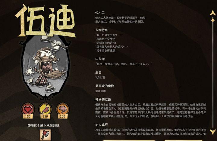 饥荒各人物介绍游戏截图
