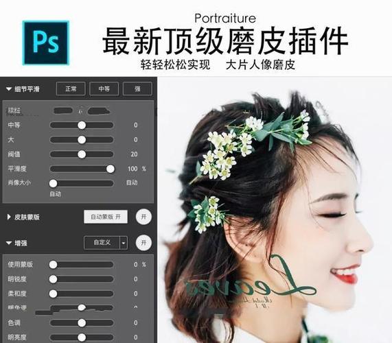 pr一键磨皮插件截图