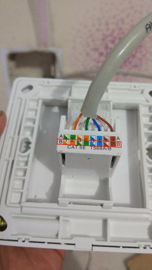 86面板网线接法缩略图