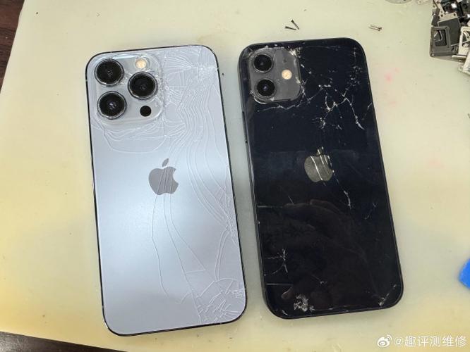 苹果12pm换后盖玻璃教程截图