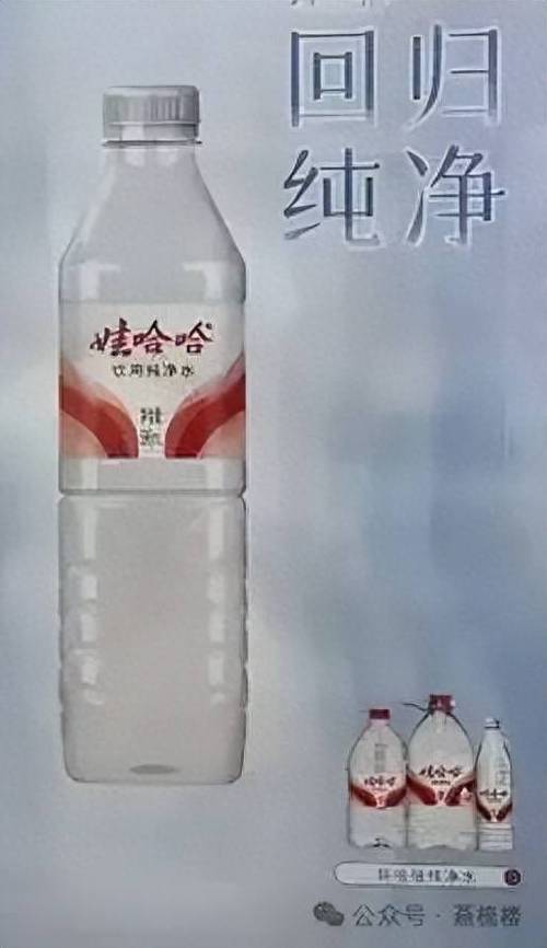 广西卫视娃哈哈广告