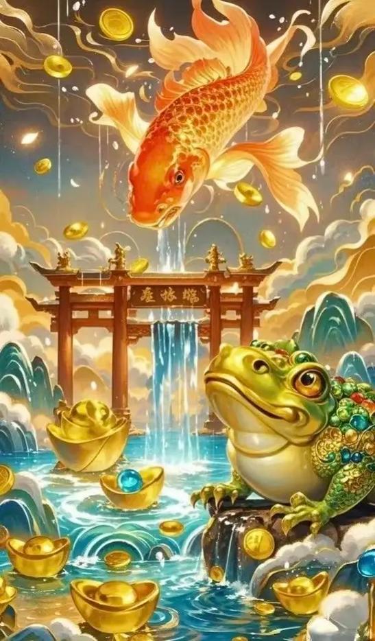 鲤鱼看看一天能赚多少钱图标