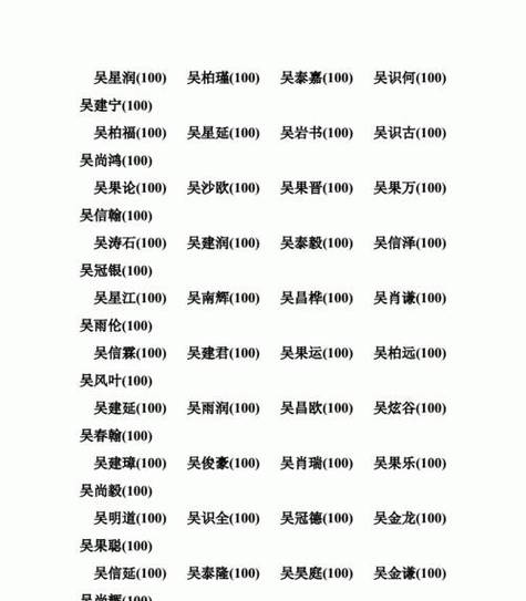 男角色名字大全缩略图