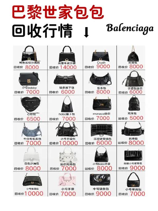 普通二手包包回收截图