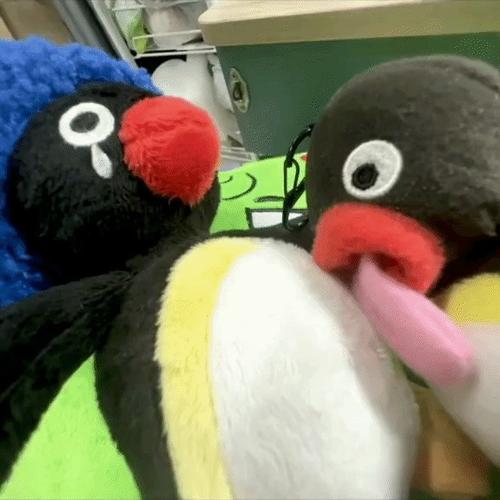 pingu企鹅家族表情包游戏截图