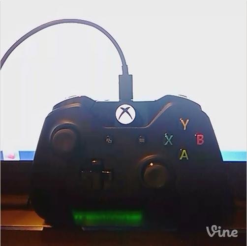 Xbox手柄西瓜灯亮度截图