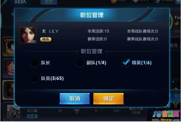 王者荣耀职位介绍