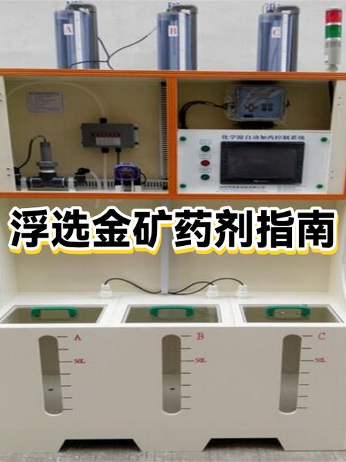 浮选药剂的种类和作用截图